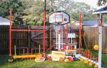 Family Recreational Game System